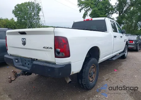 2018 Ram 2500 Tradesman 4X4 8' Box z USA, uszkodzony, nr VIN 3C6UR5HJ0JG357961